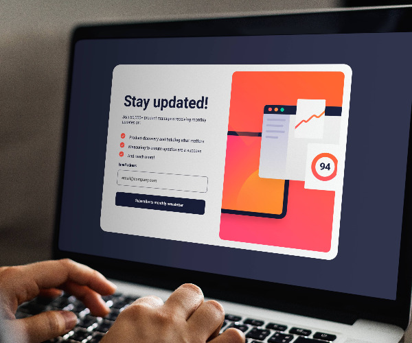 Newsletter Registration