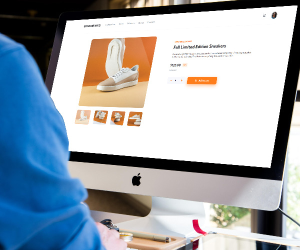 SNEAKERS E-Shop