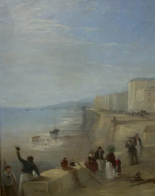 Panel after restoration.