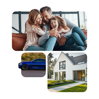 Para você e sua família