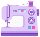 Sewing machine icon