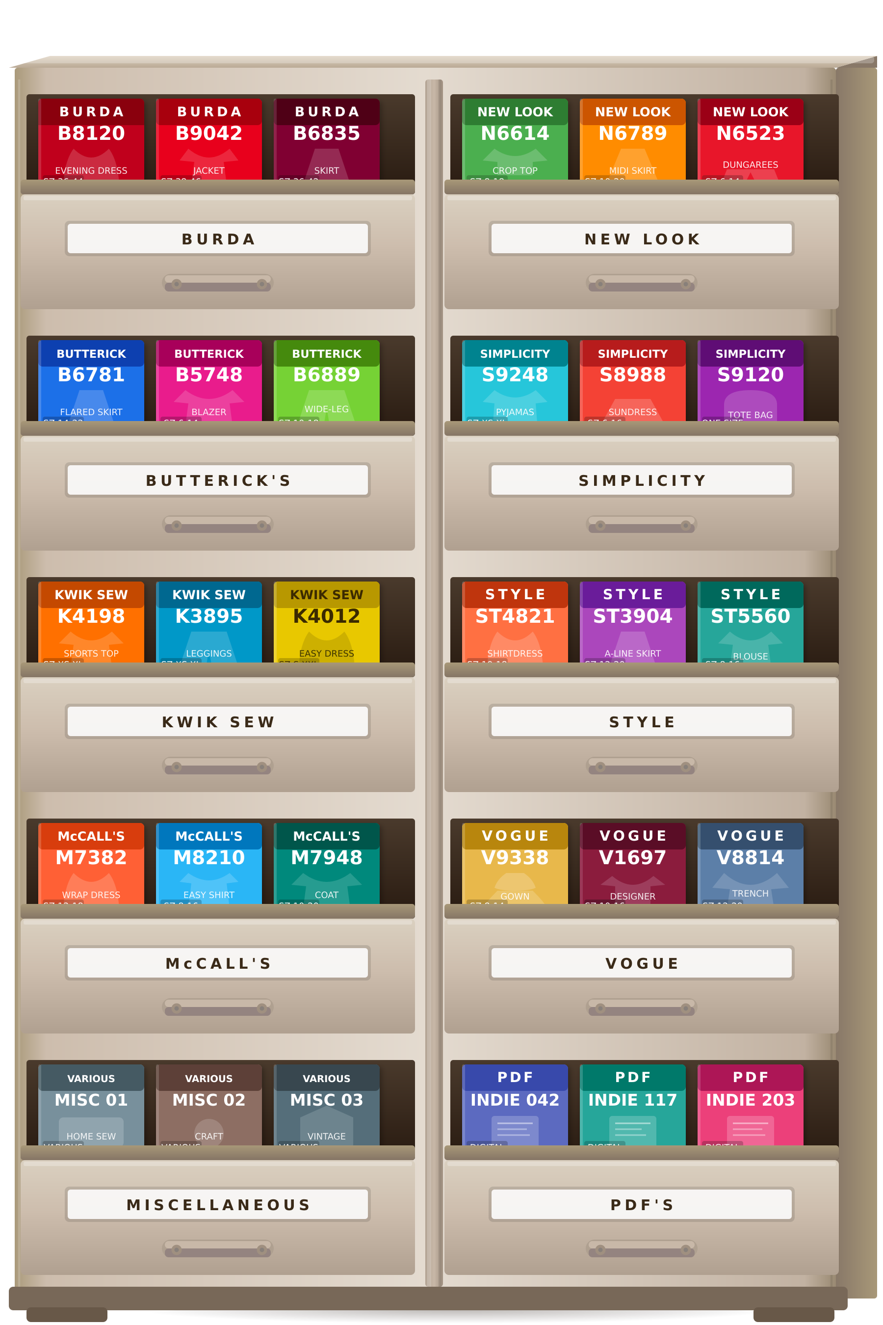 Pattern Index module