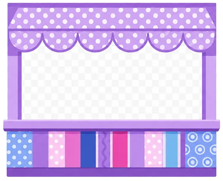 Market stall icon
