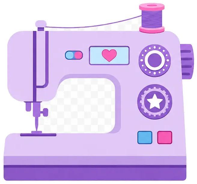 Sewing machine icon