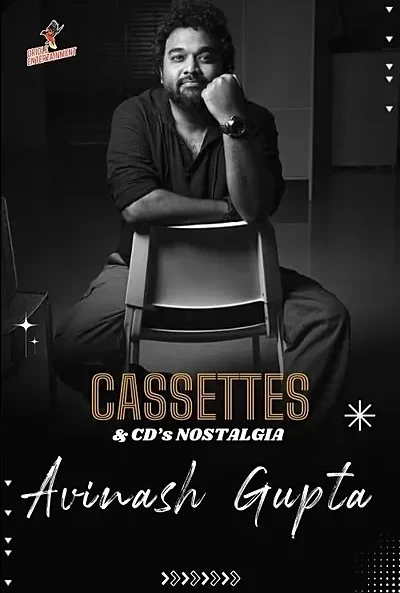 Cassettes and CDs Nostalgia By Avinash Gupta