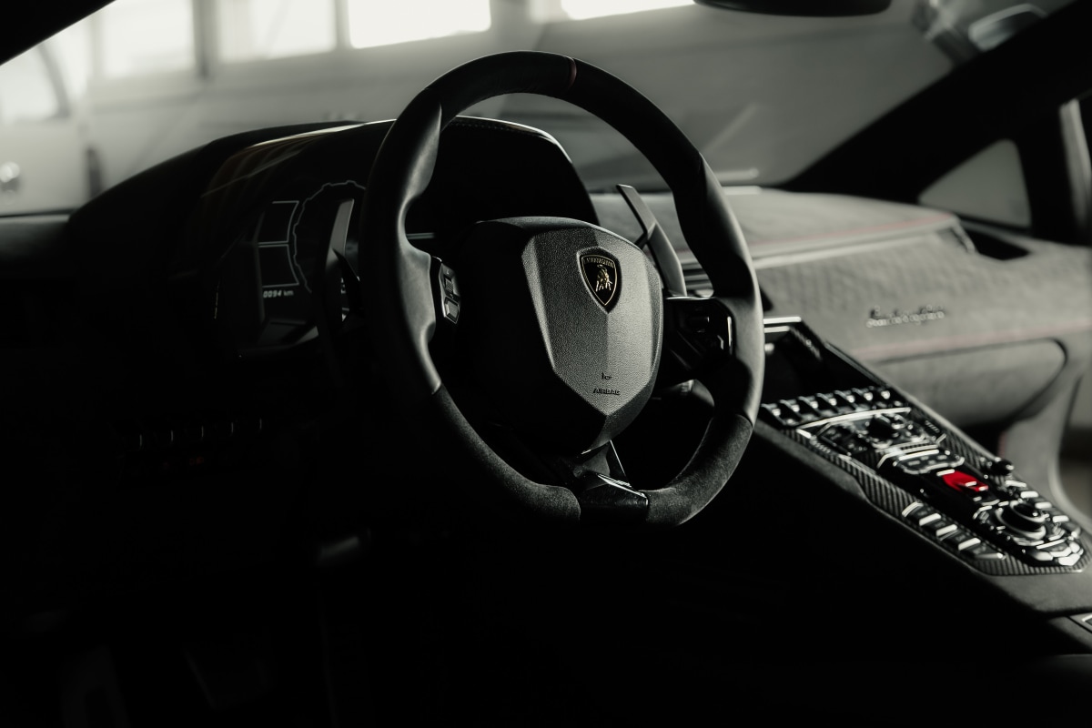 Luxe auto-interieur