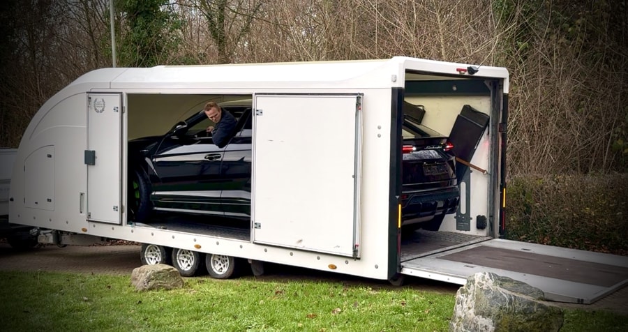 Lamborghini Urus importtraject