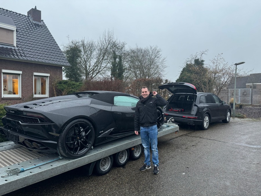 Lamborghini Huracán aankooptraject