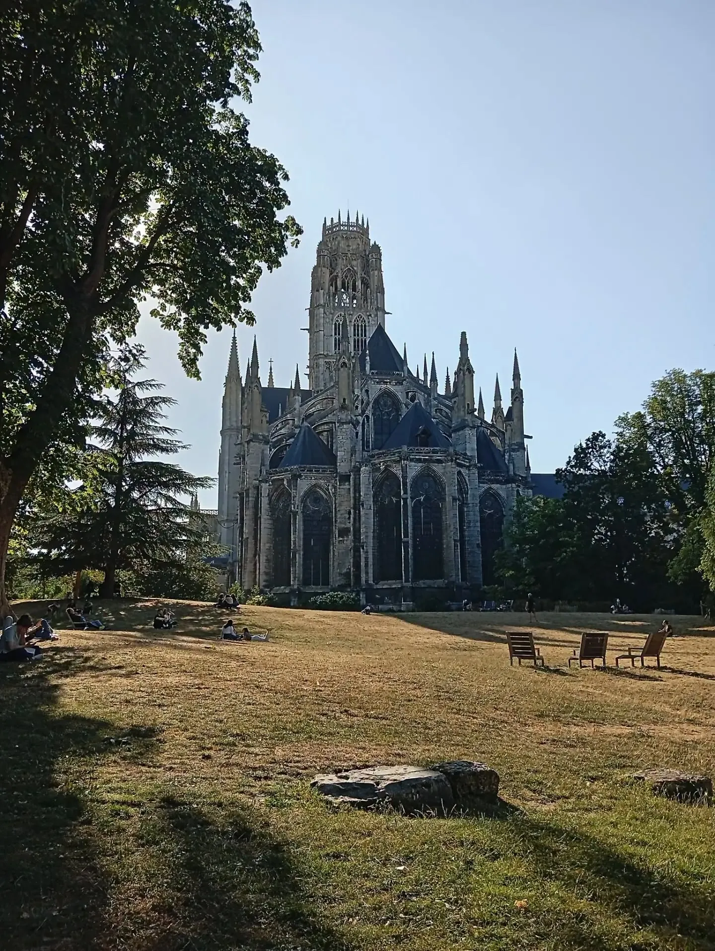 Abbatiale Saint-Ouen, Rouen — Photo par Rouenenphoto