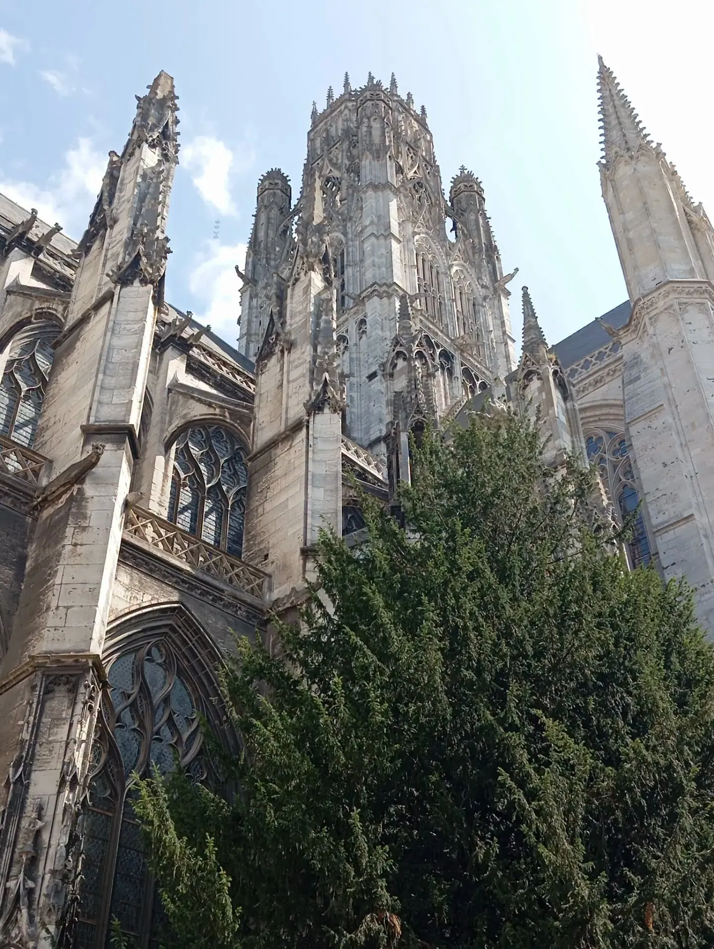 Abbatiale Saint-Ouen, Rouen — Photo par Rouenenphoto