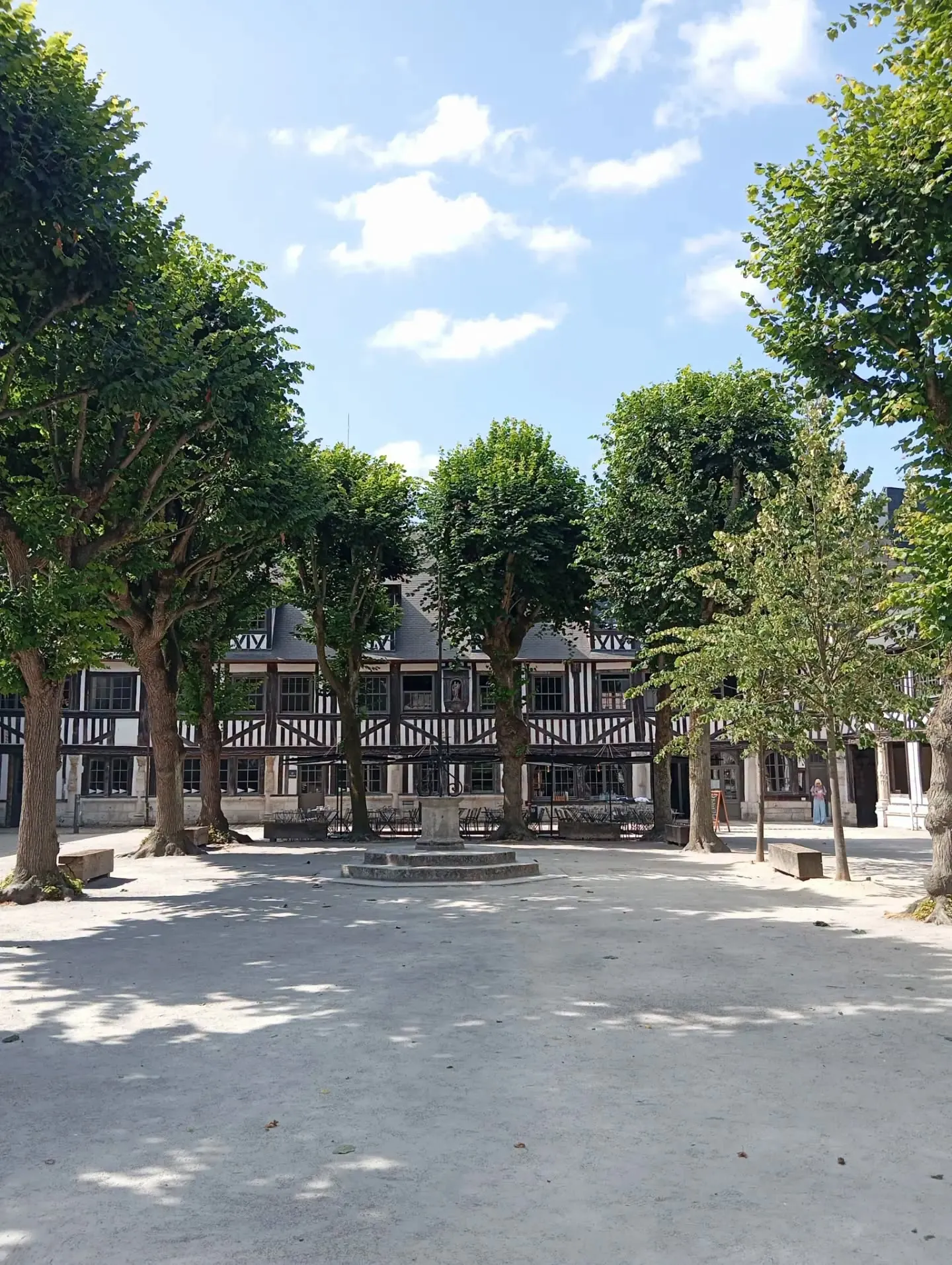 Aître Saint-Maclou, Rouen — Photo par Rouenenphoto