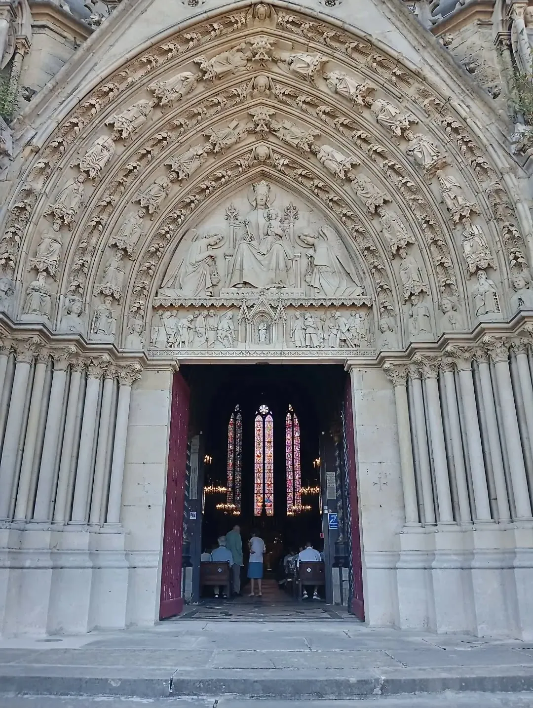 Basilique de Bonsecours, Rouen — Photo par Rouenenphoto