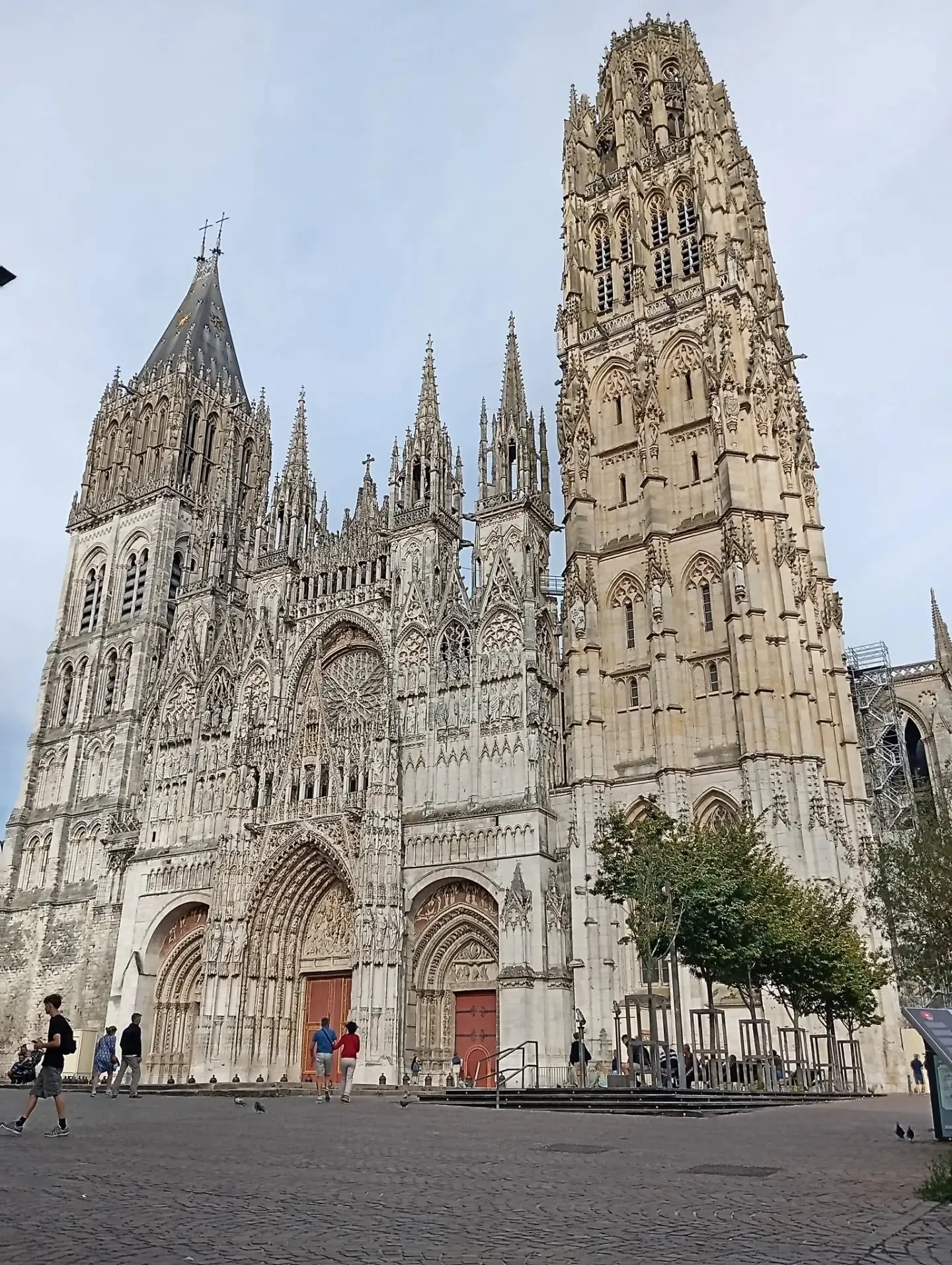 Cathédrale de Rouen, Rouen — Photo par Rouenenphoto