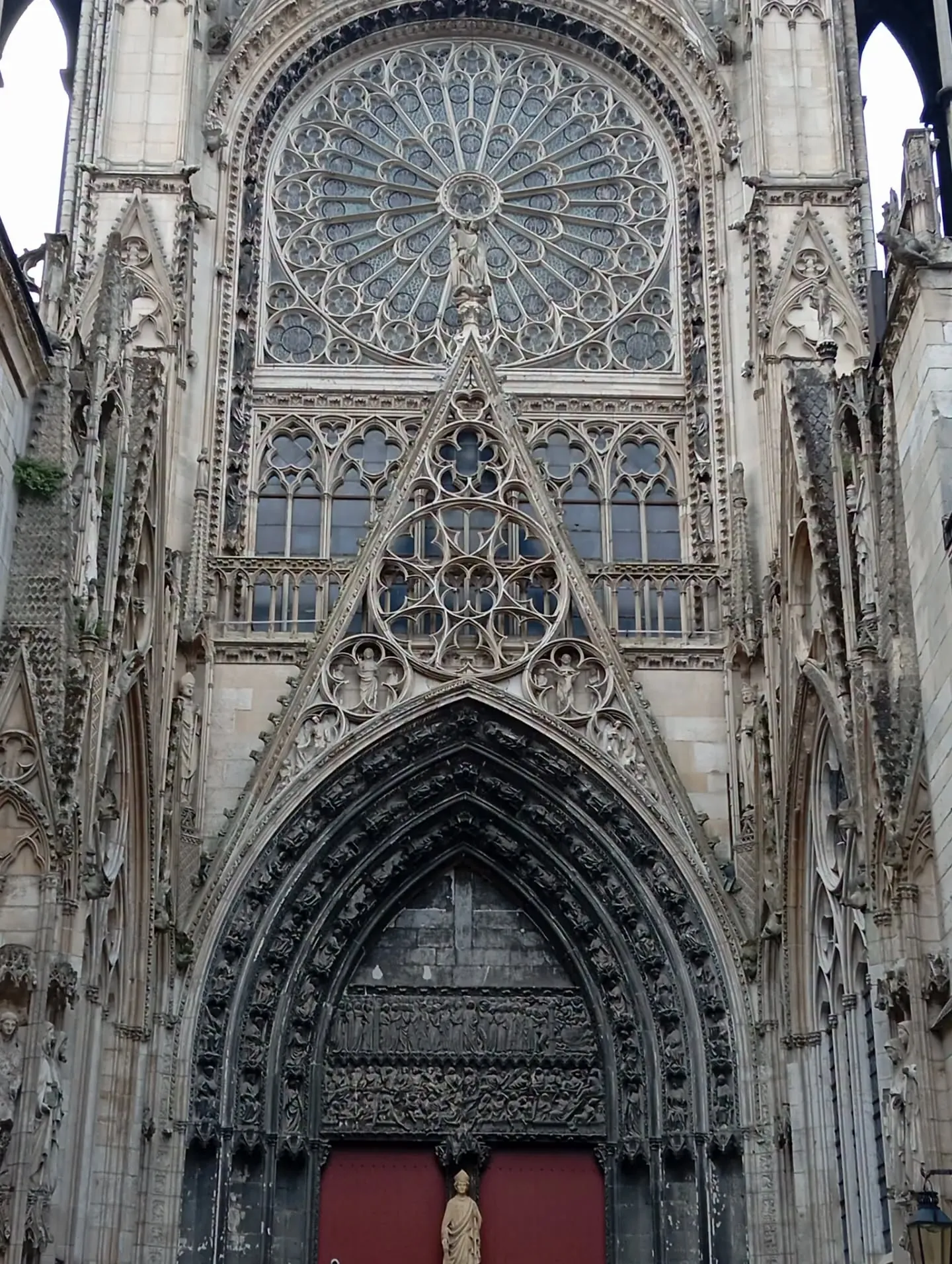 Cour des Libraires, Rouen — Photo par Rouenenphoto