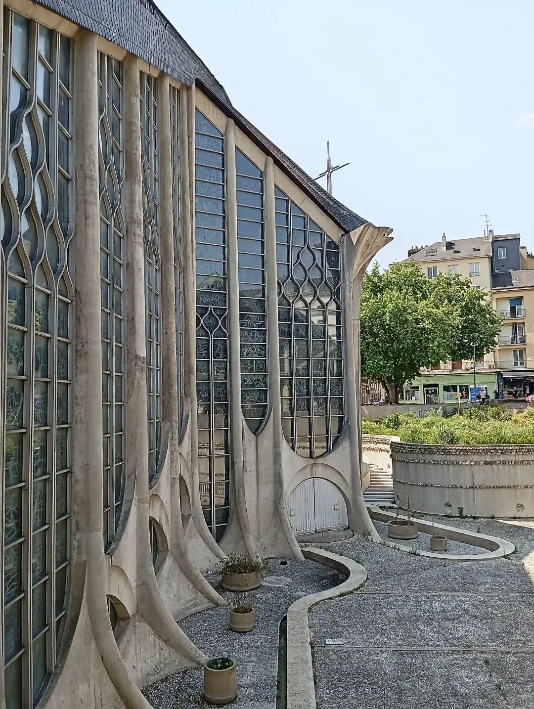Église Sainte-Jeanne-d'Arc, Rouen — Photo par Rouenenphoto