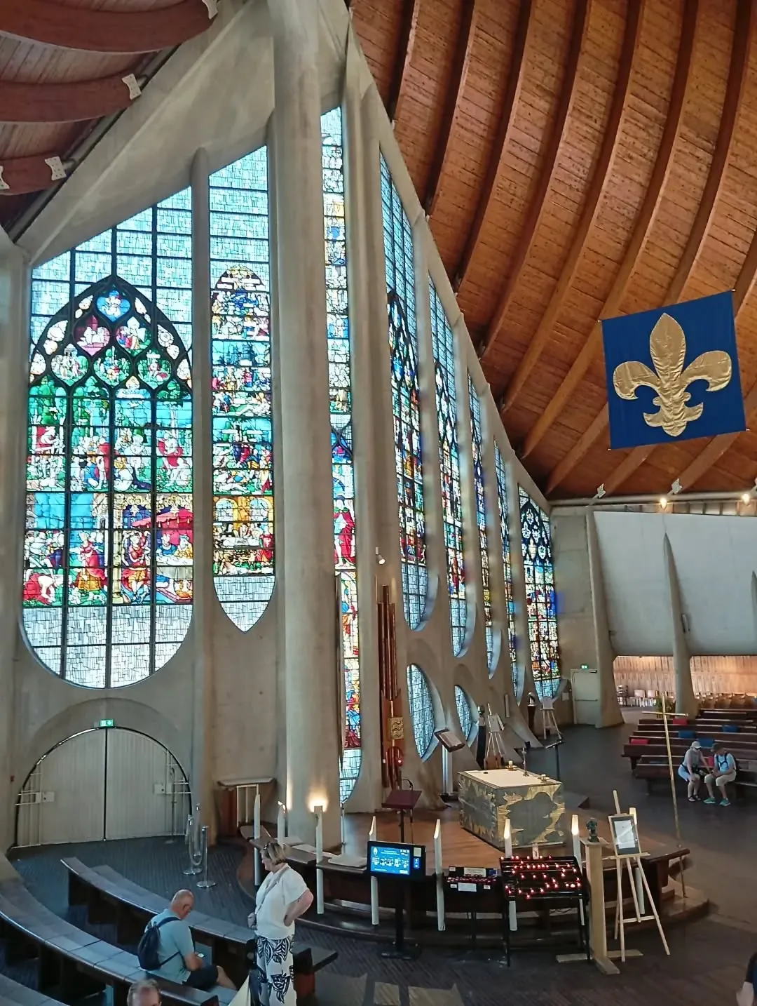 Église Sainte-Jeanne-d'Arc, Rouen — Photo par Rouenenphoto