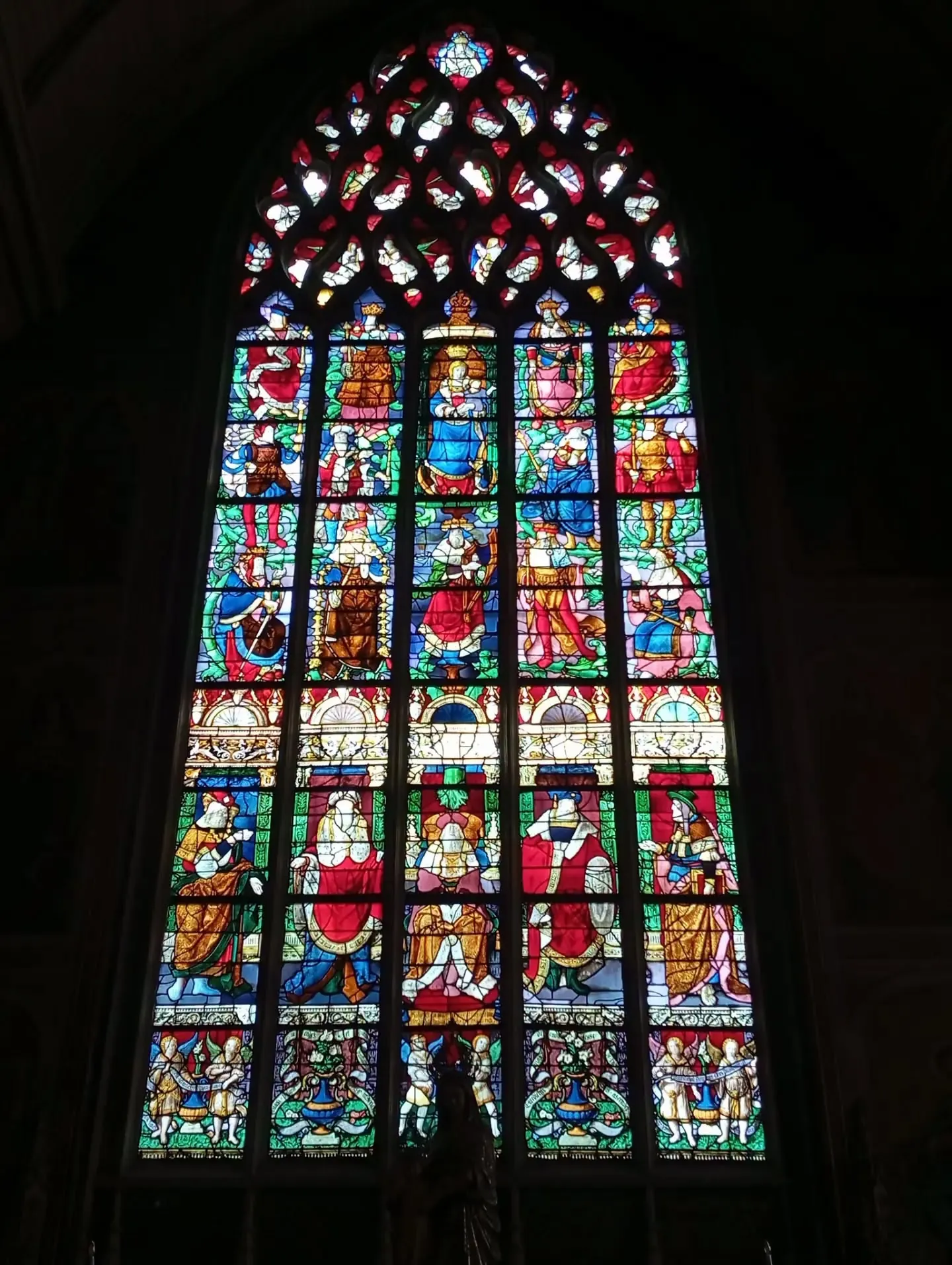Église Saint-Godard, Rouen — Photo par Rouenenphoto