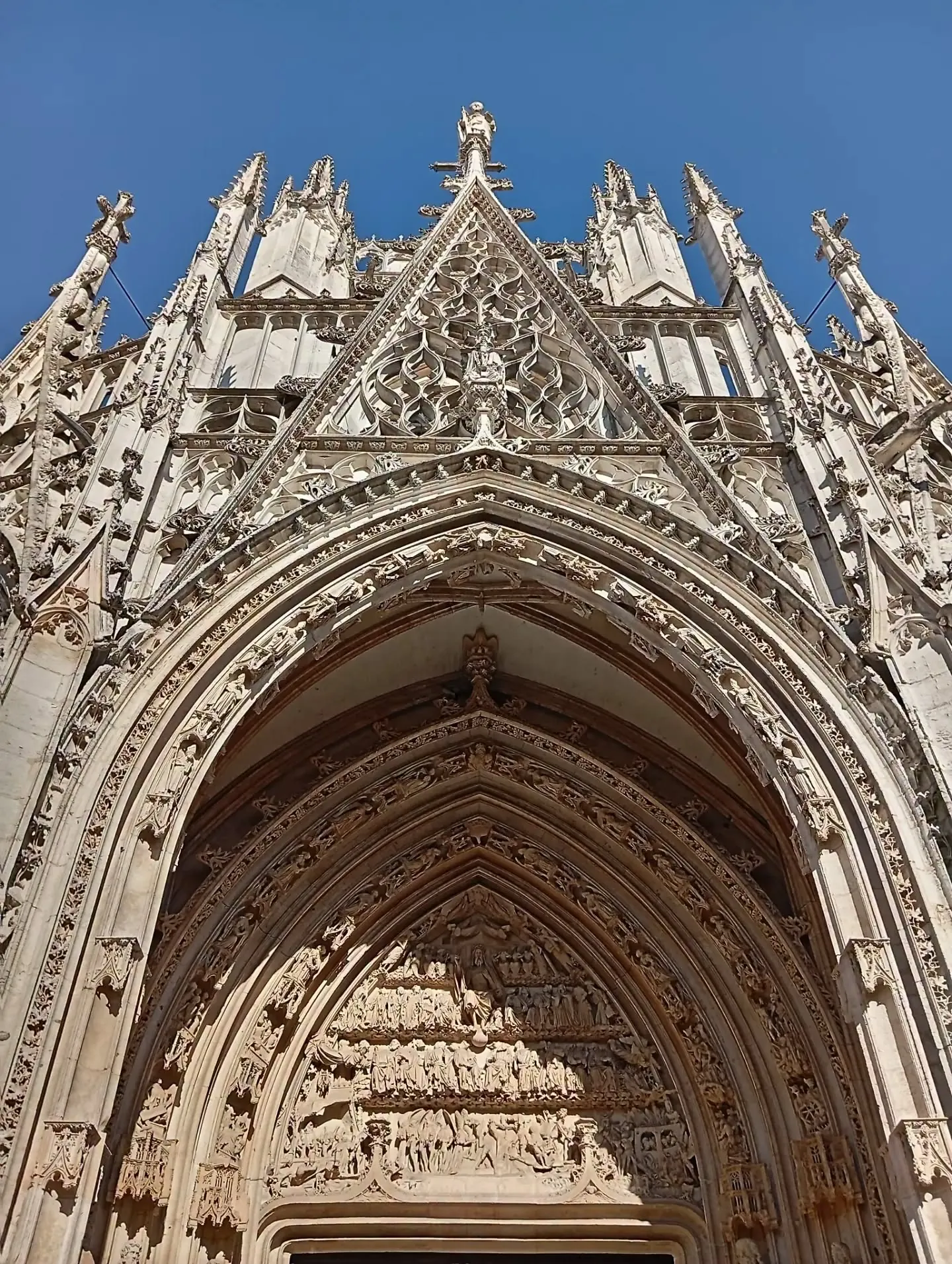 Église Saint-Maclou, Rouen — Photo par Rouenenphoto