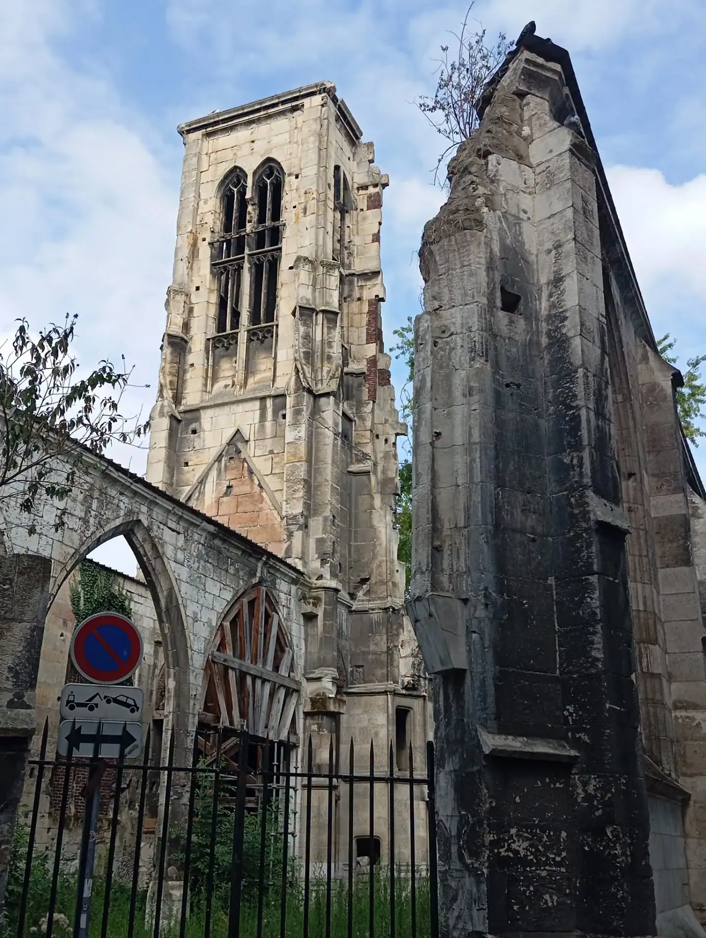 Église Saint-Pierre-du-Châtel, Rouen — Photo par Rouenenphoto