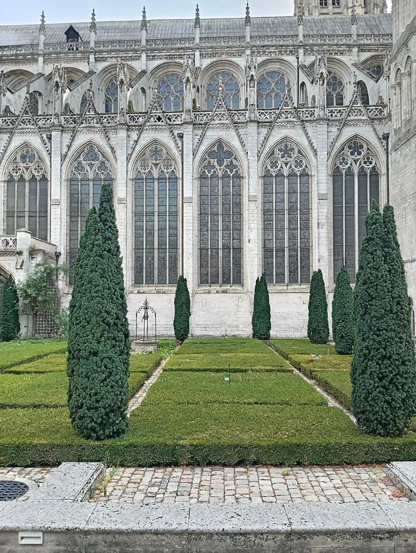 Jardin Albane, Rouen — Photo par Rouenenphoto