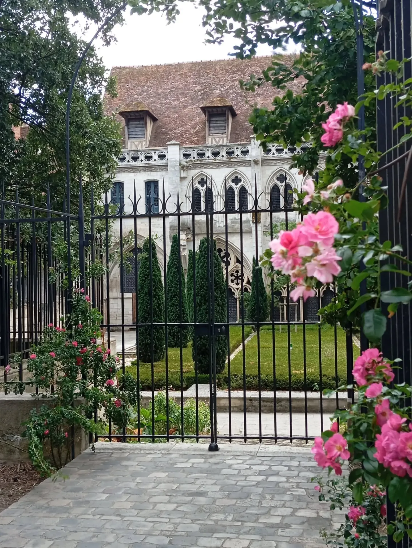 Jardin Albane, Rouen — Photo par Rouenenphoto