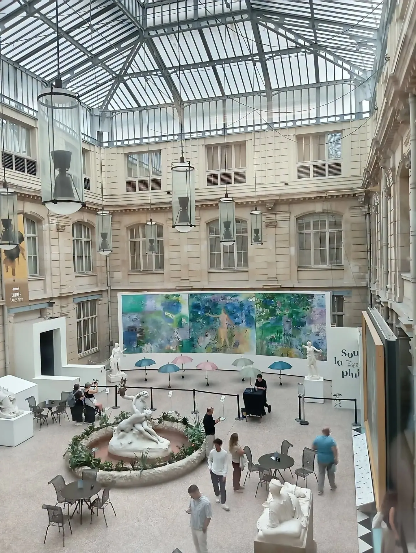 Musée des Beaux-Arts, Rouen — Photo par Rouenenphoto
