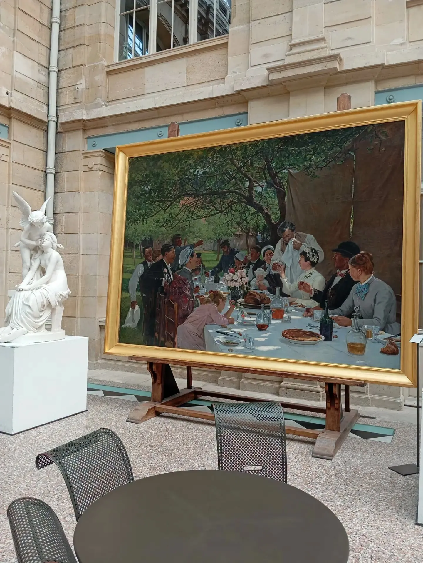 Musée des Beaux-Arts, Rouen — Photo par Rouenenphoto
