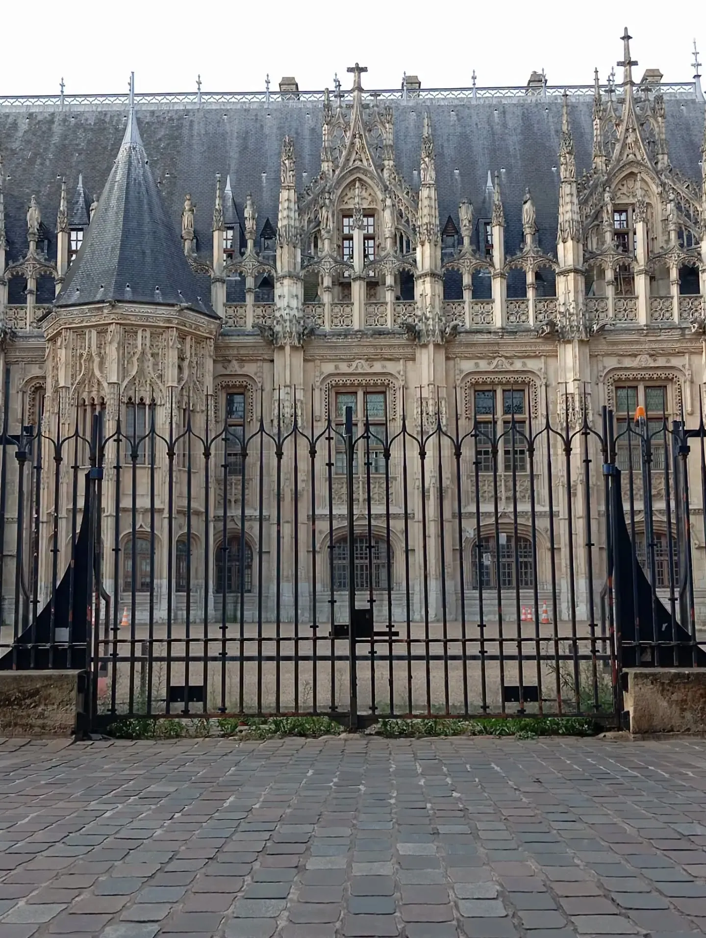 Palais de Justice, Rouen — Photo par Rouenenphoto