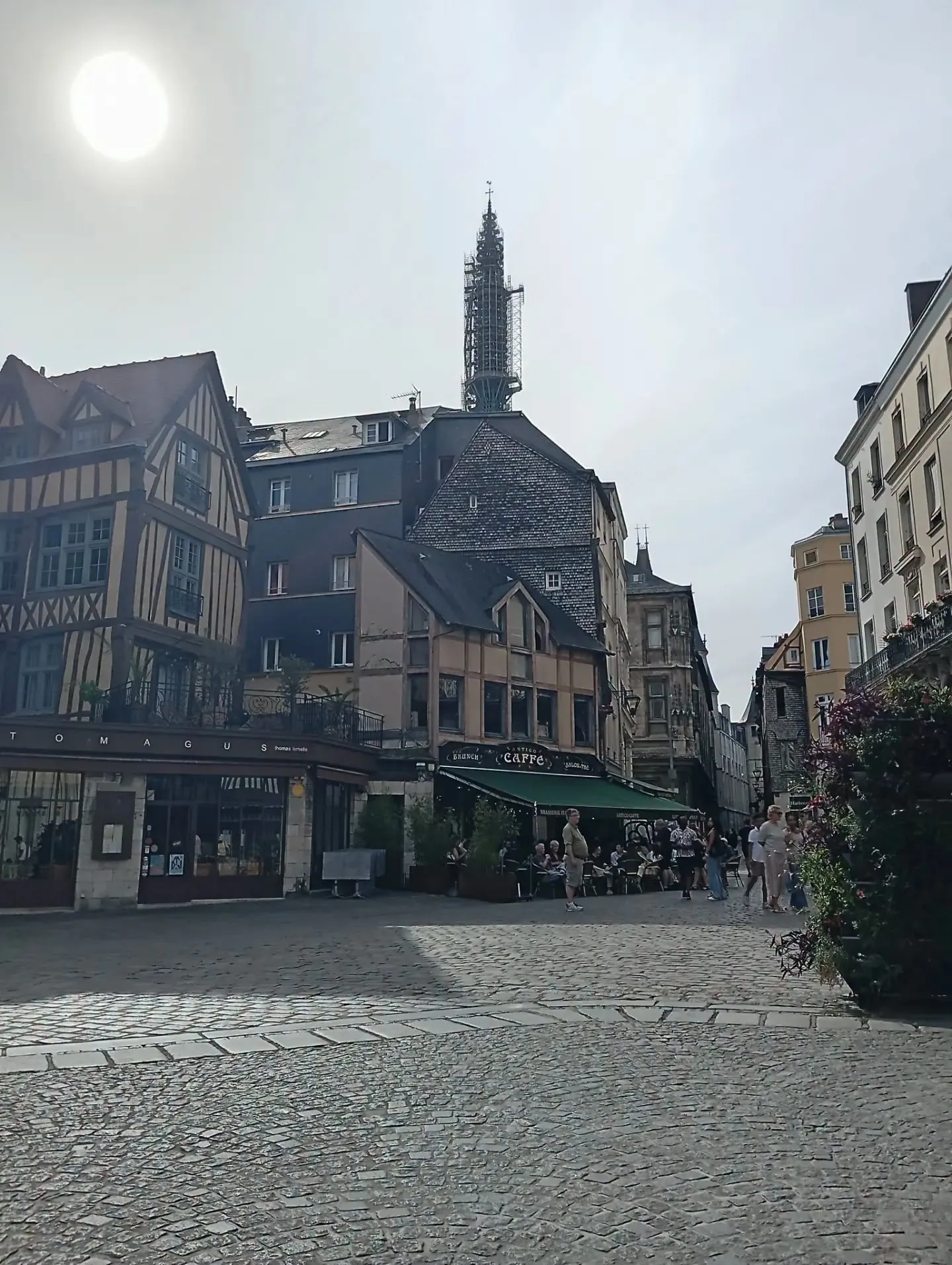 Place Barthélemy, Rouen — Photo par Rouenenphoto