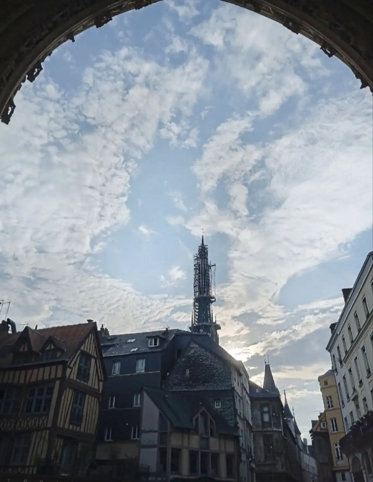 Place Barthélemy, Rouen — Photo par Rouenenphoto