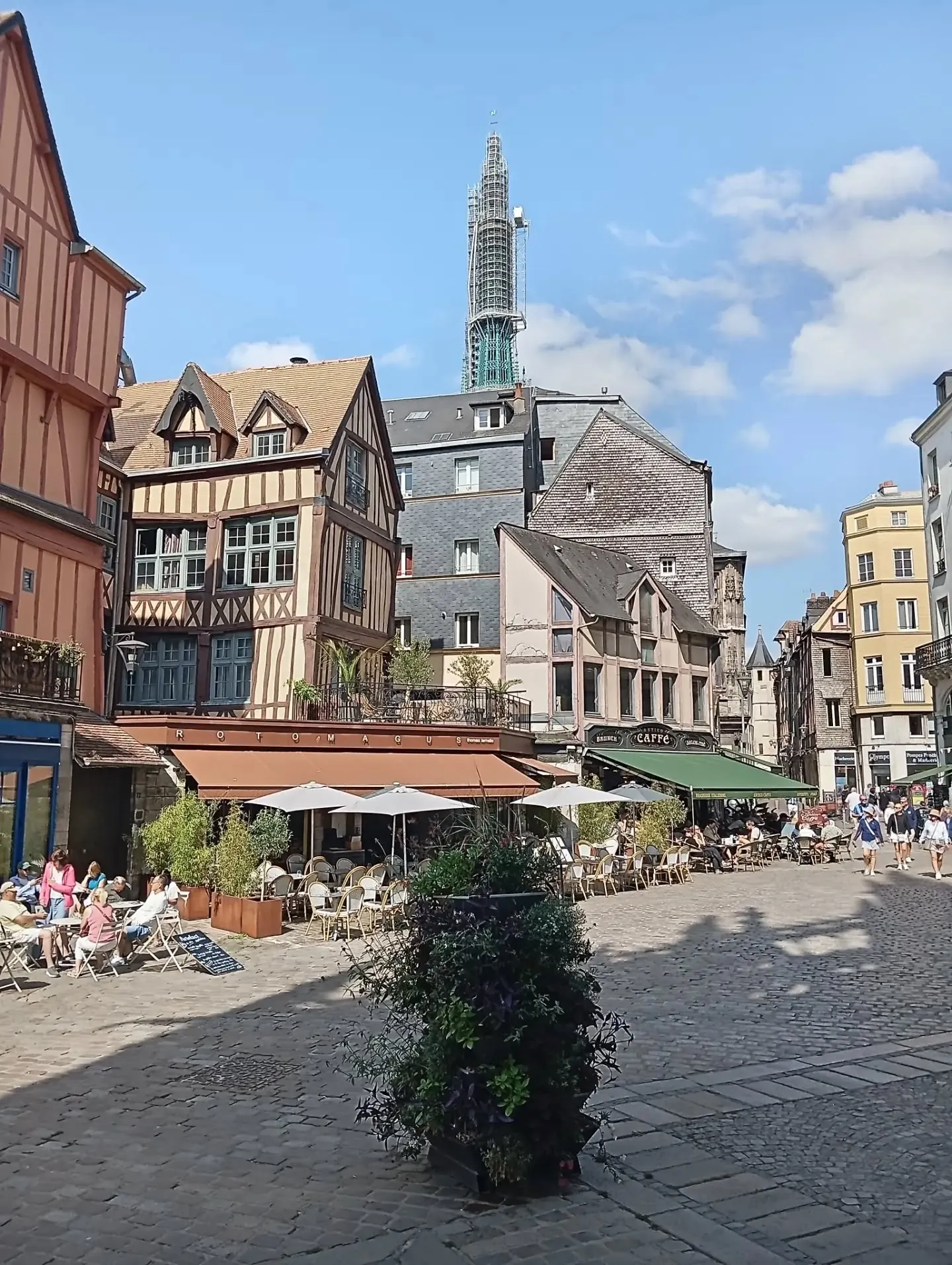 Place Barthélemy, Rouen — Photo par Rouenenphoto