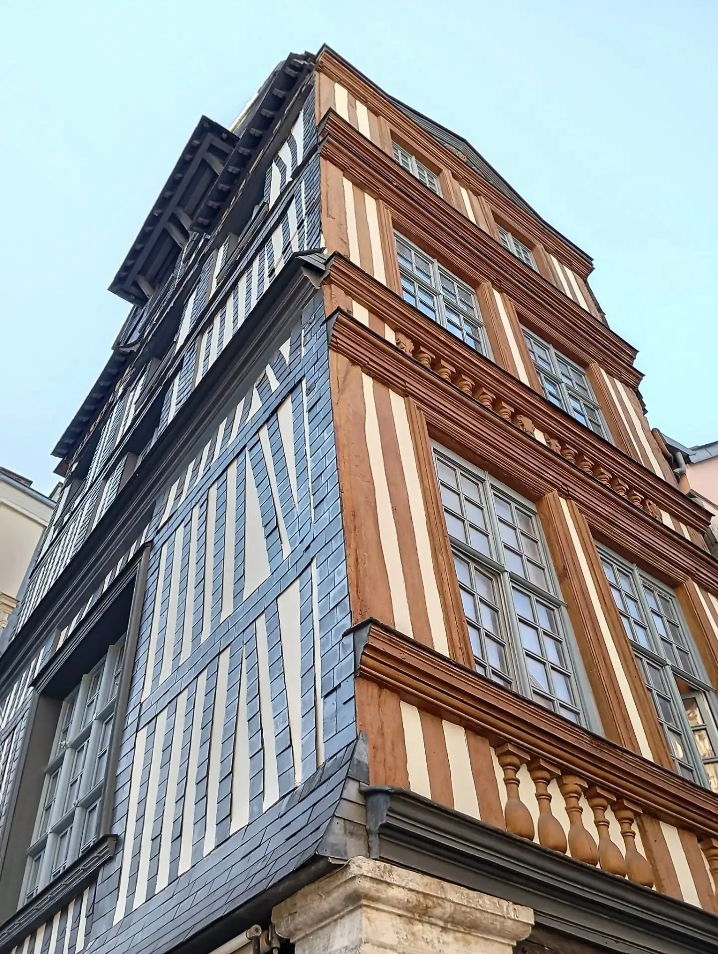 Place Barthélemy, Rouen — Photo par Rouenenphoto
