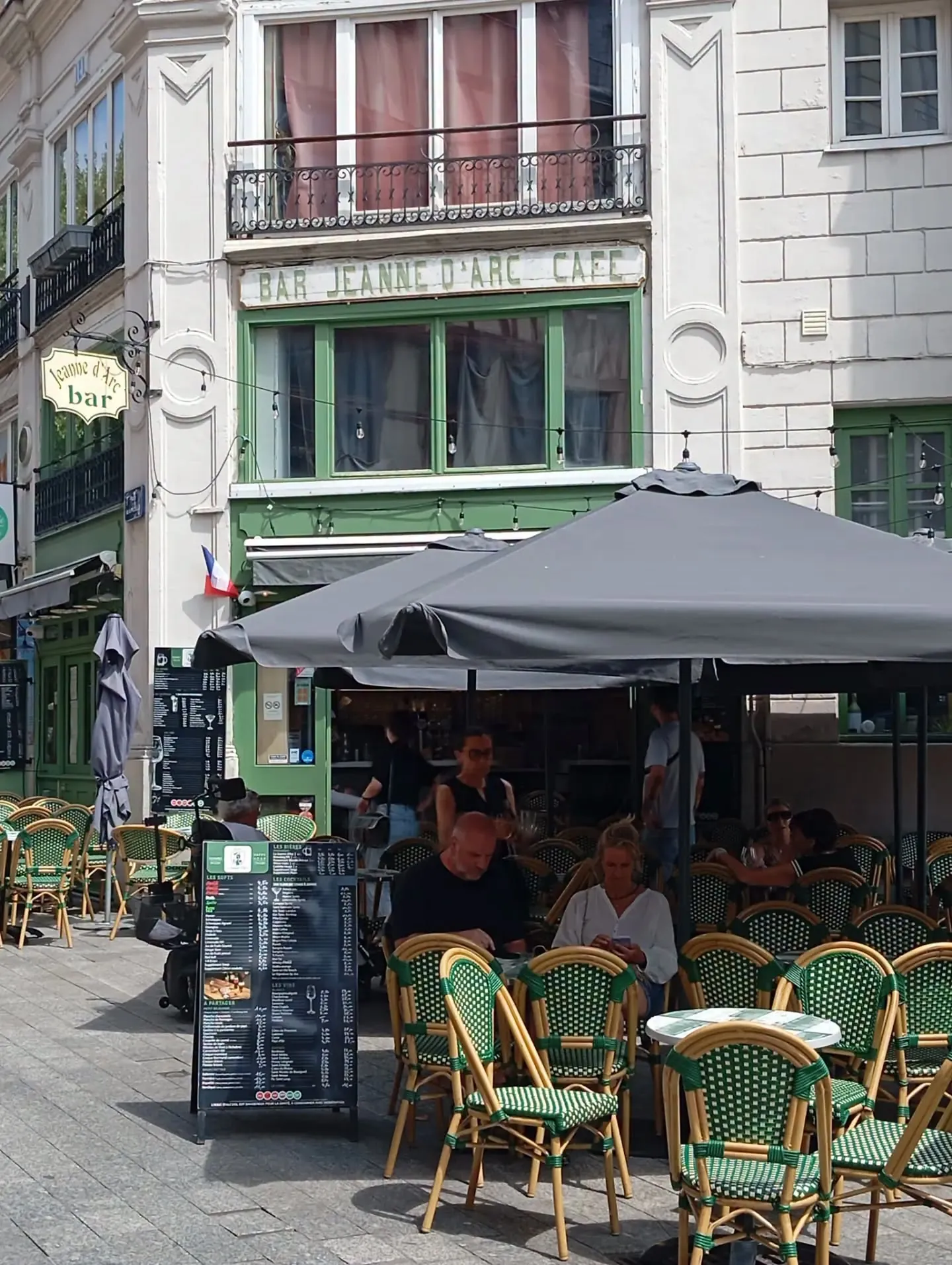 Place de la Pucelle, Rouen — Photo par Rouenenphoto