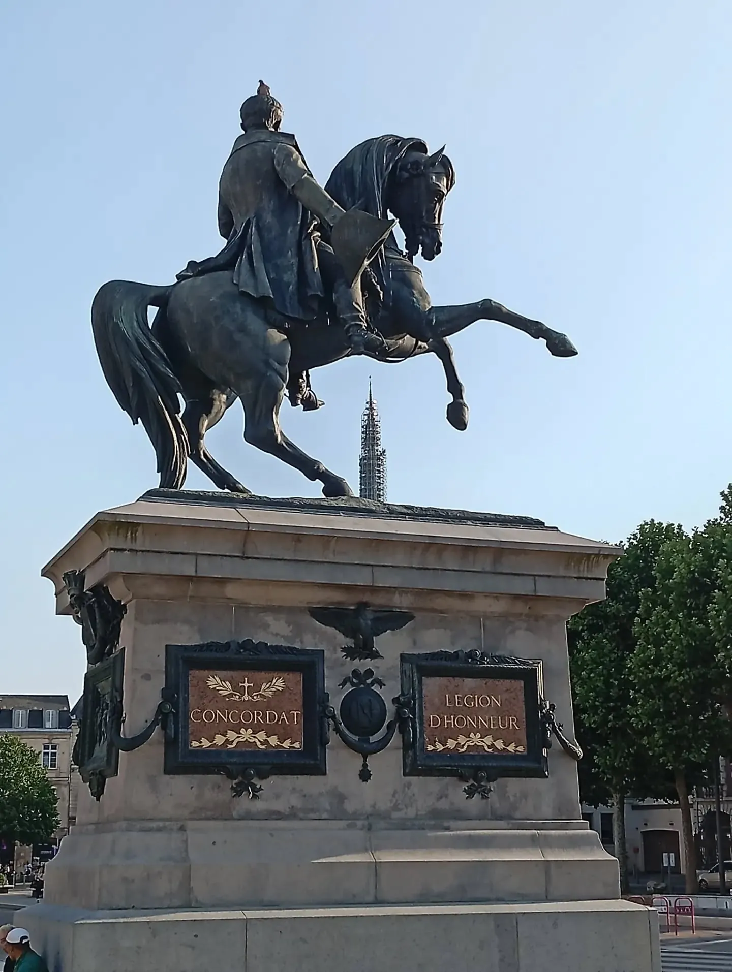 Place du Général de Gaulle, Rouen — Photo par Rouenenphoto