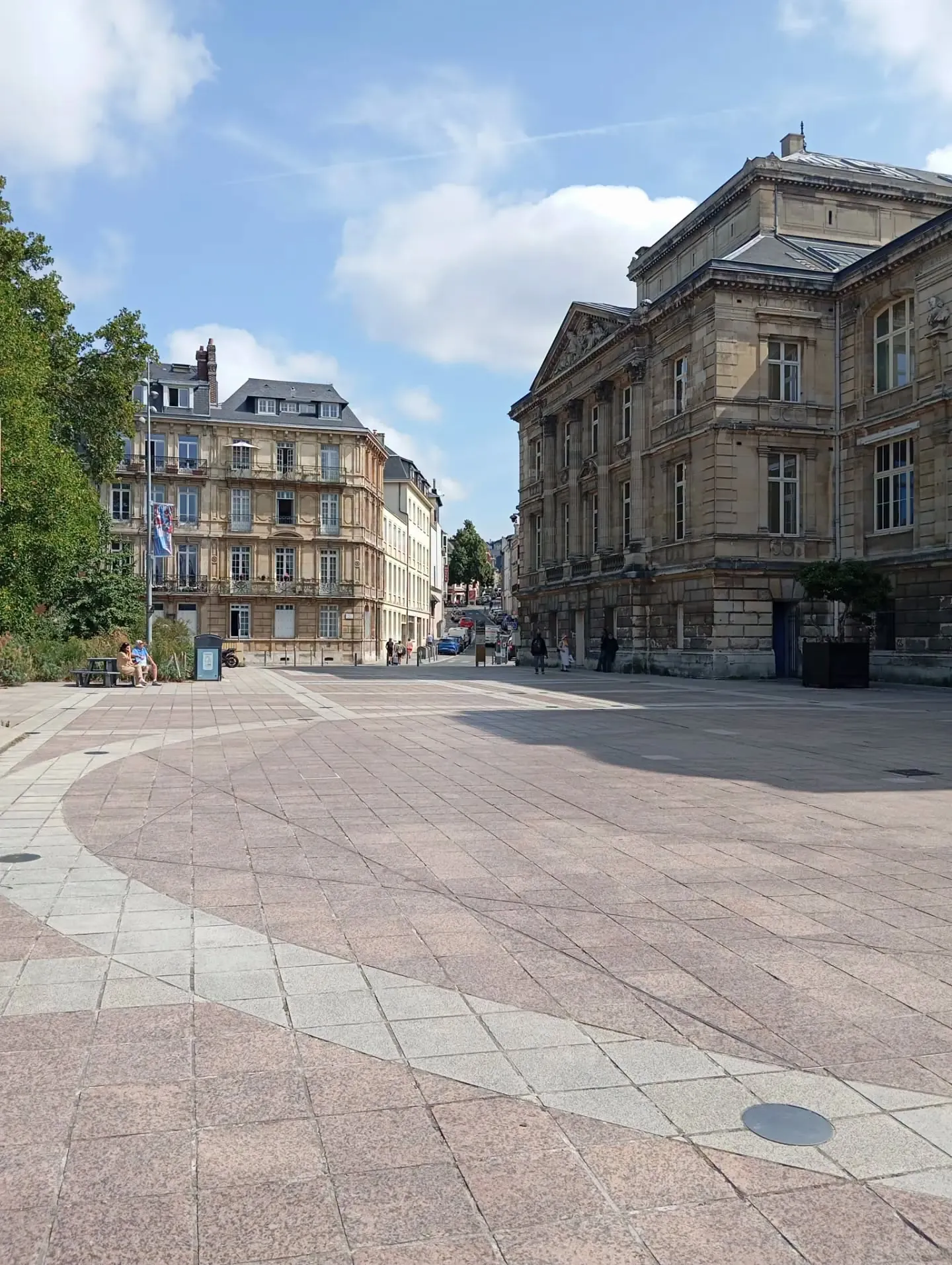 Place Marcel Duchamp, Rouen — Photo par Rouenenphoto