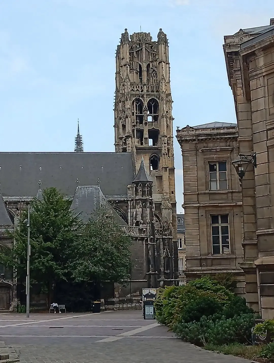 Place Restout, Rouen — Photo par Rouenenphoto