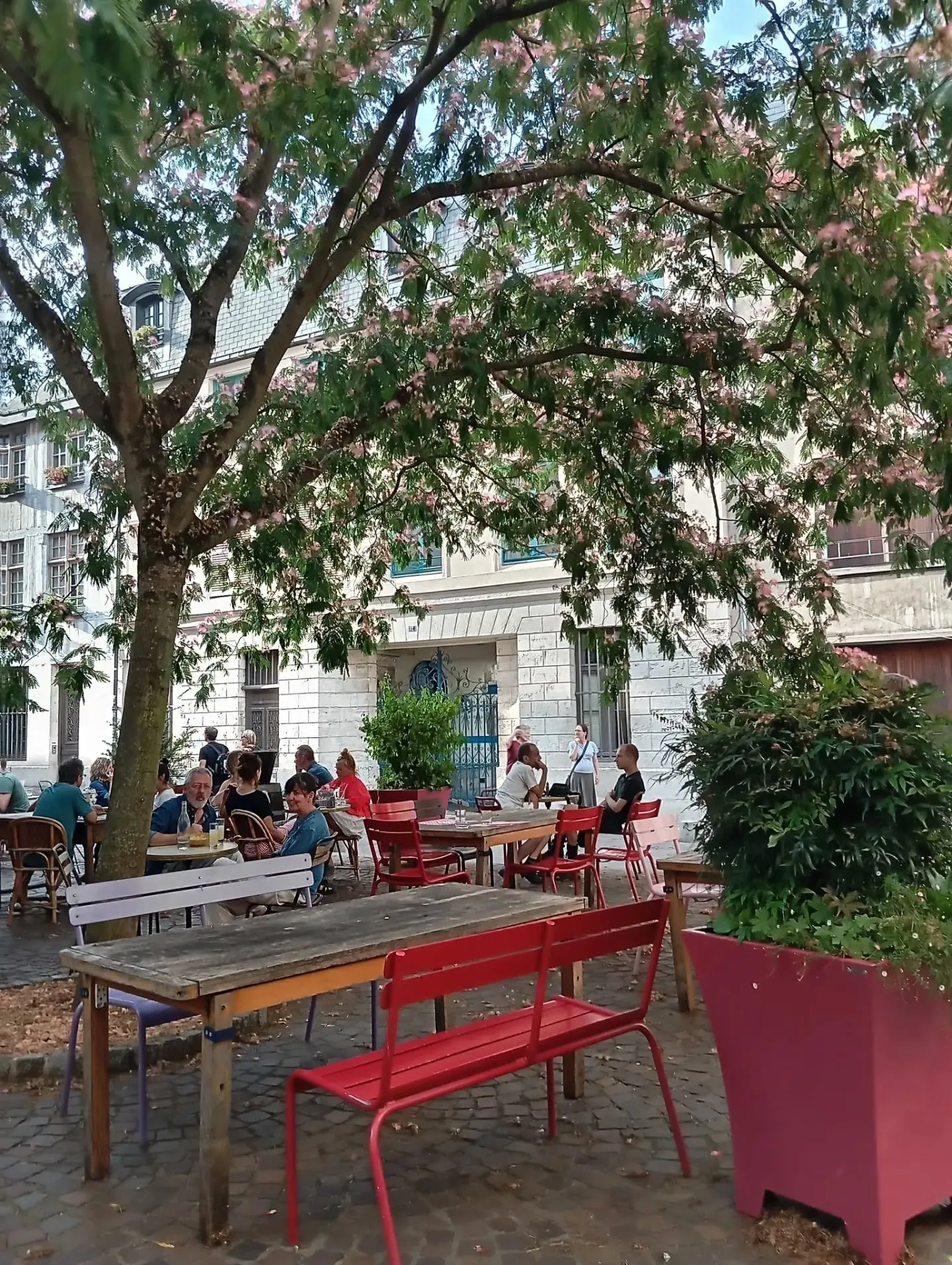 Place Saint-Amand, Rouen — Photo par Rouenenphoto