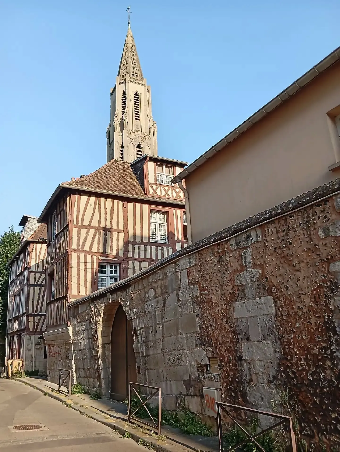 Rue Aimable Floquet, Rouen — Photo par Rouenenphoto