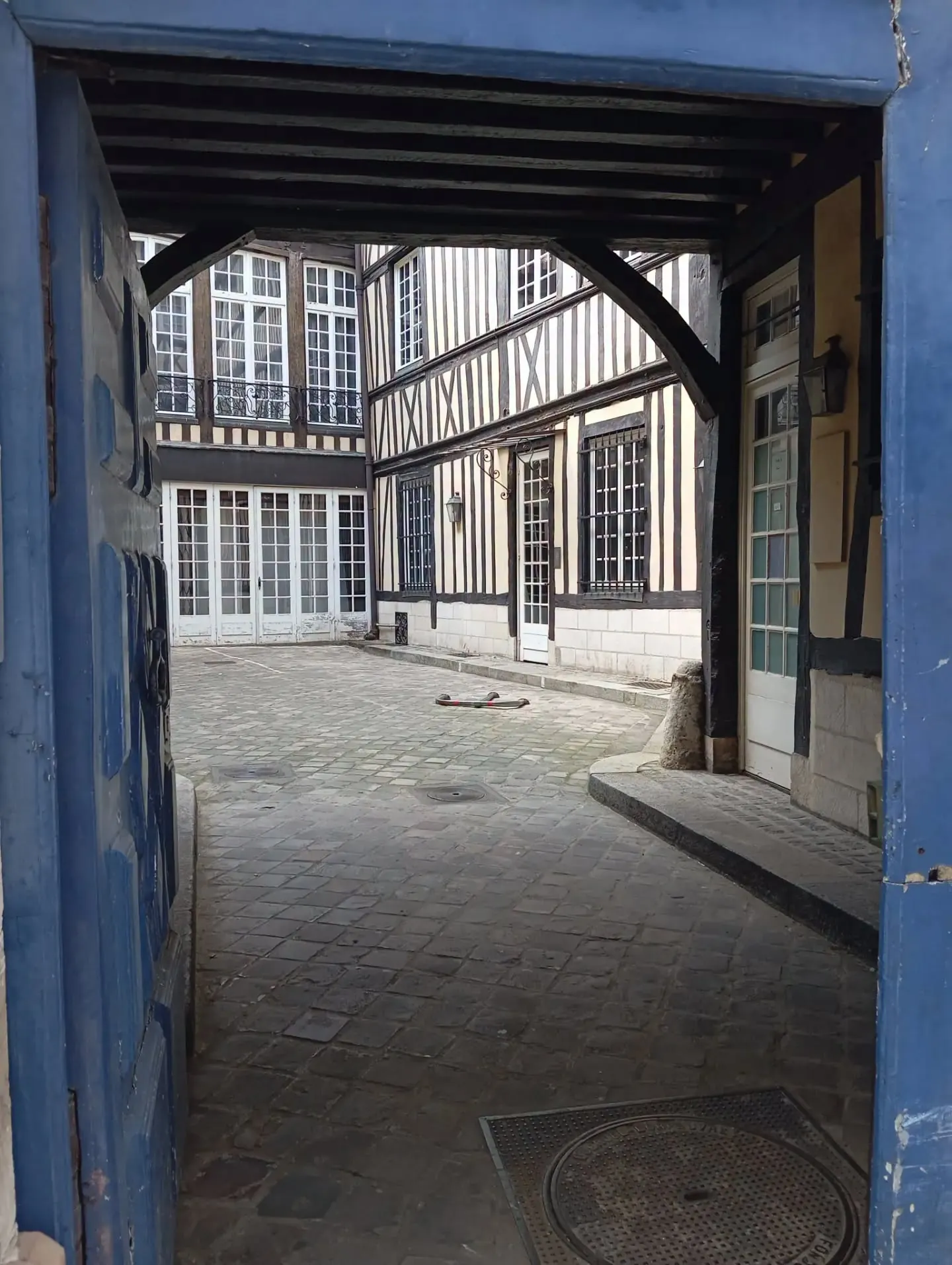 Rue Beauvoisine, Rouen — Photo par Rouenenphoto