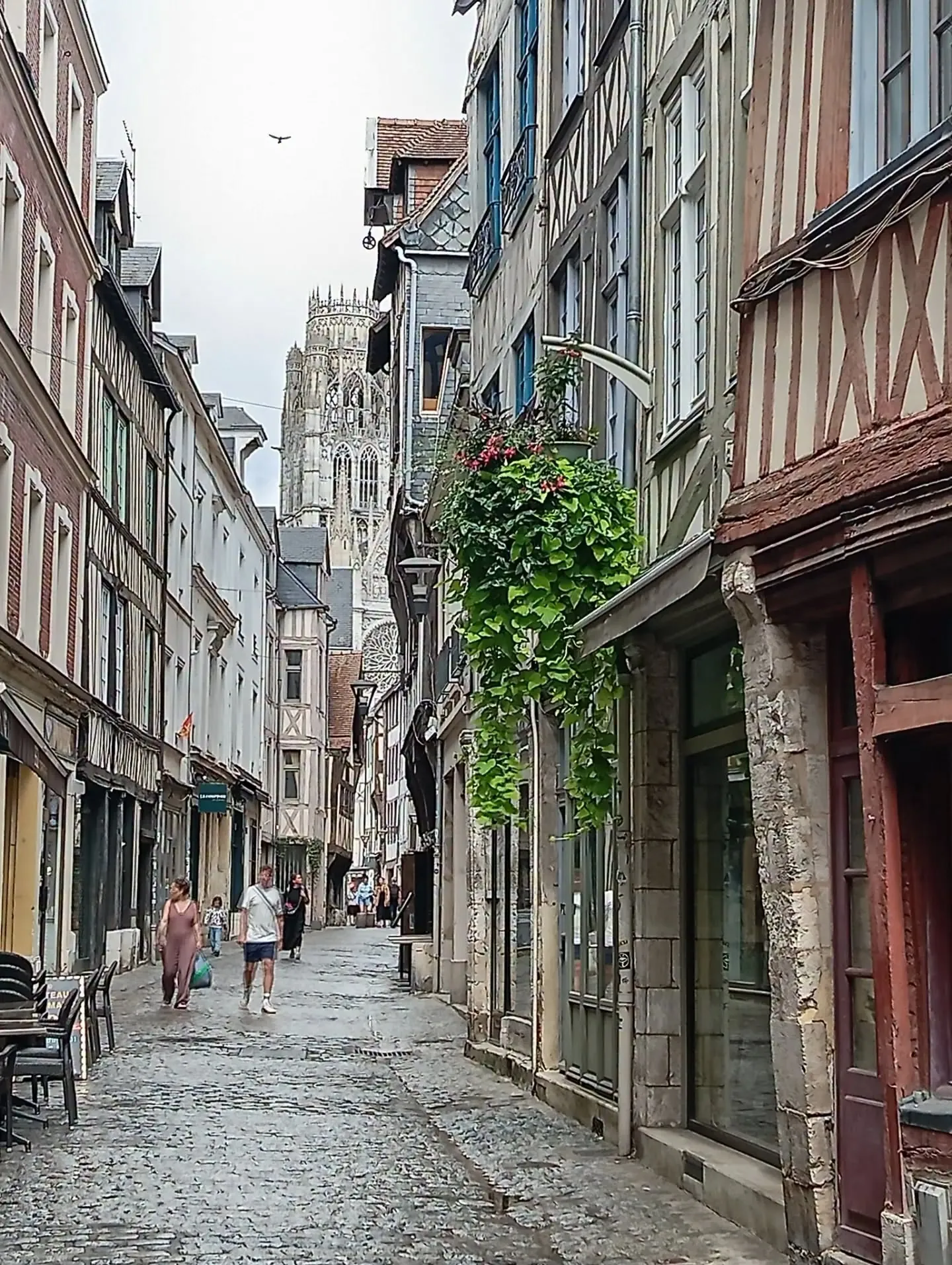 Rue Damiette, Rouen — Photo par Rouenenphoto