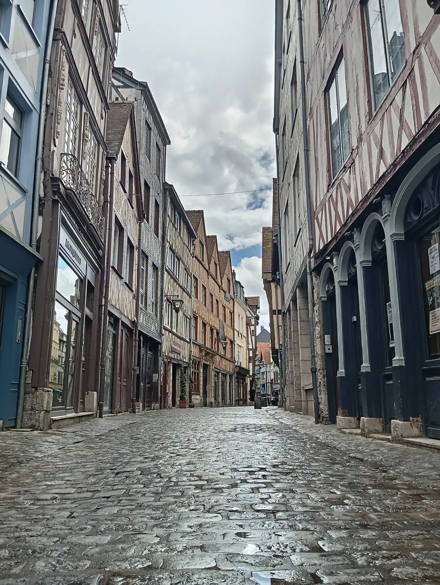 Rue Damiette, Rouen — Photo par Rouenenphoto