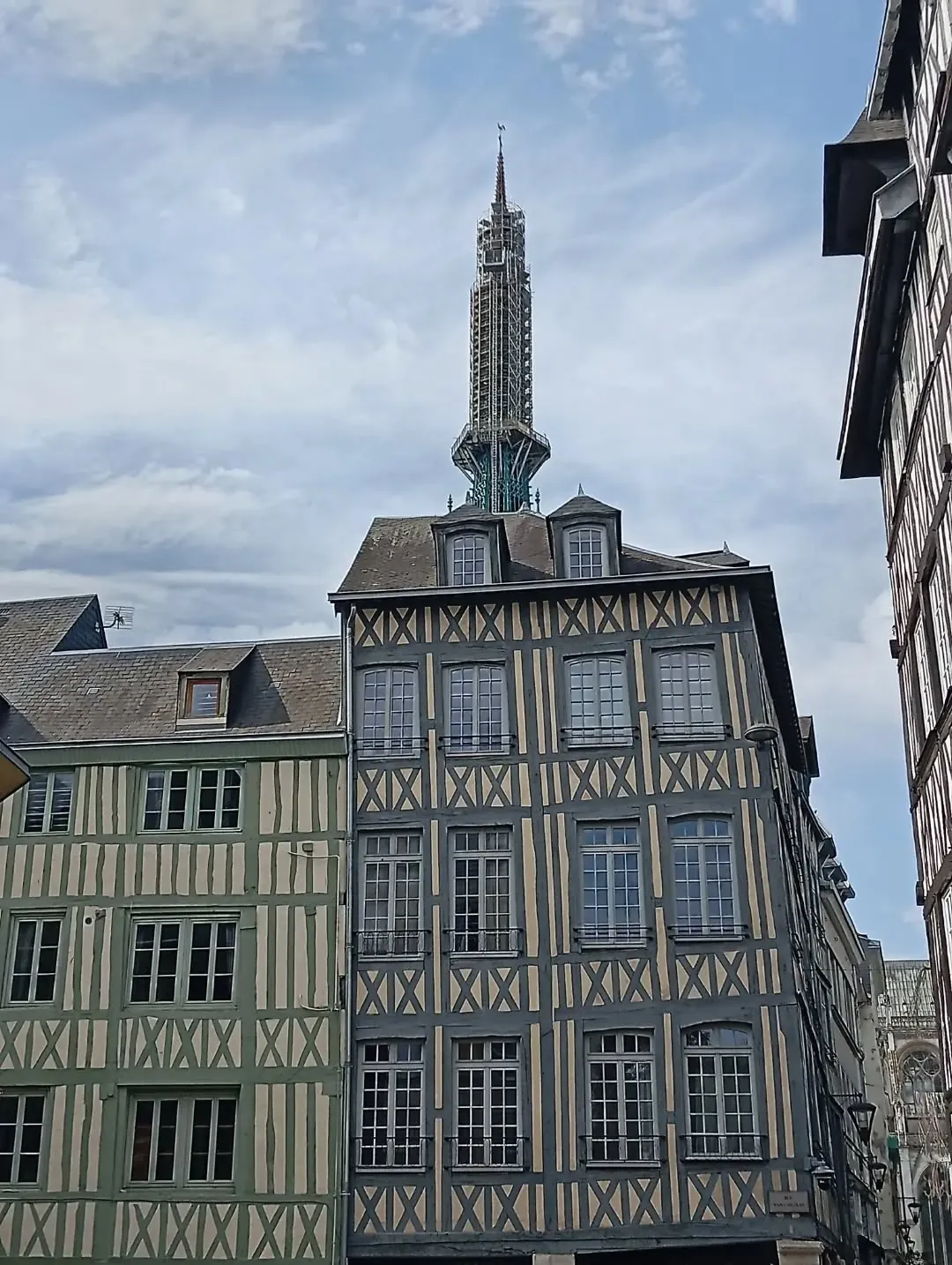 Rue de la Croix-de-Fer, Rouen — Photo par Rouenenphoto