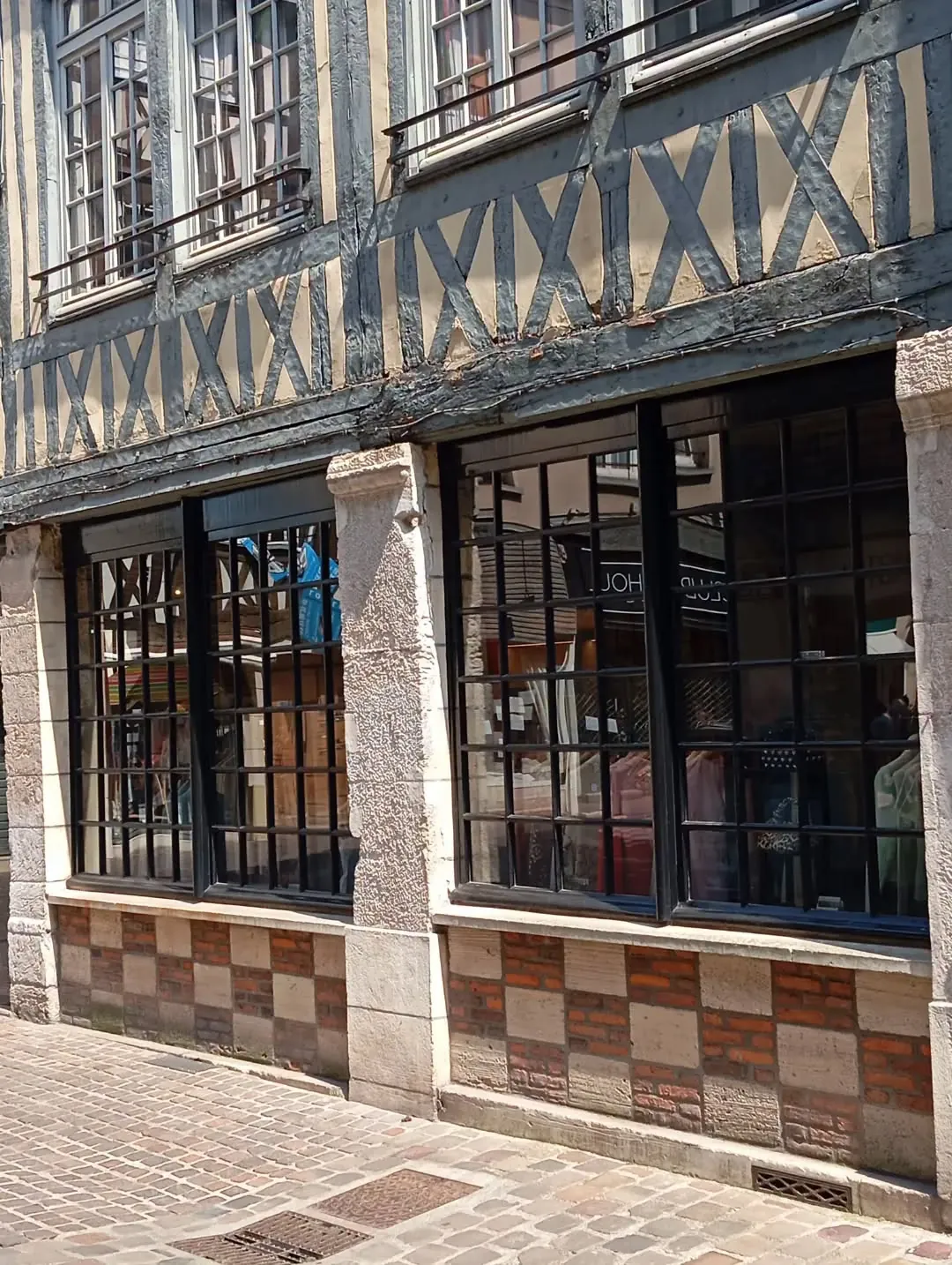 Rue de la Croix-de-Fer, Rouen — Photo par Rouenenphoto