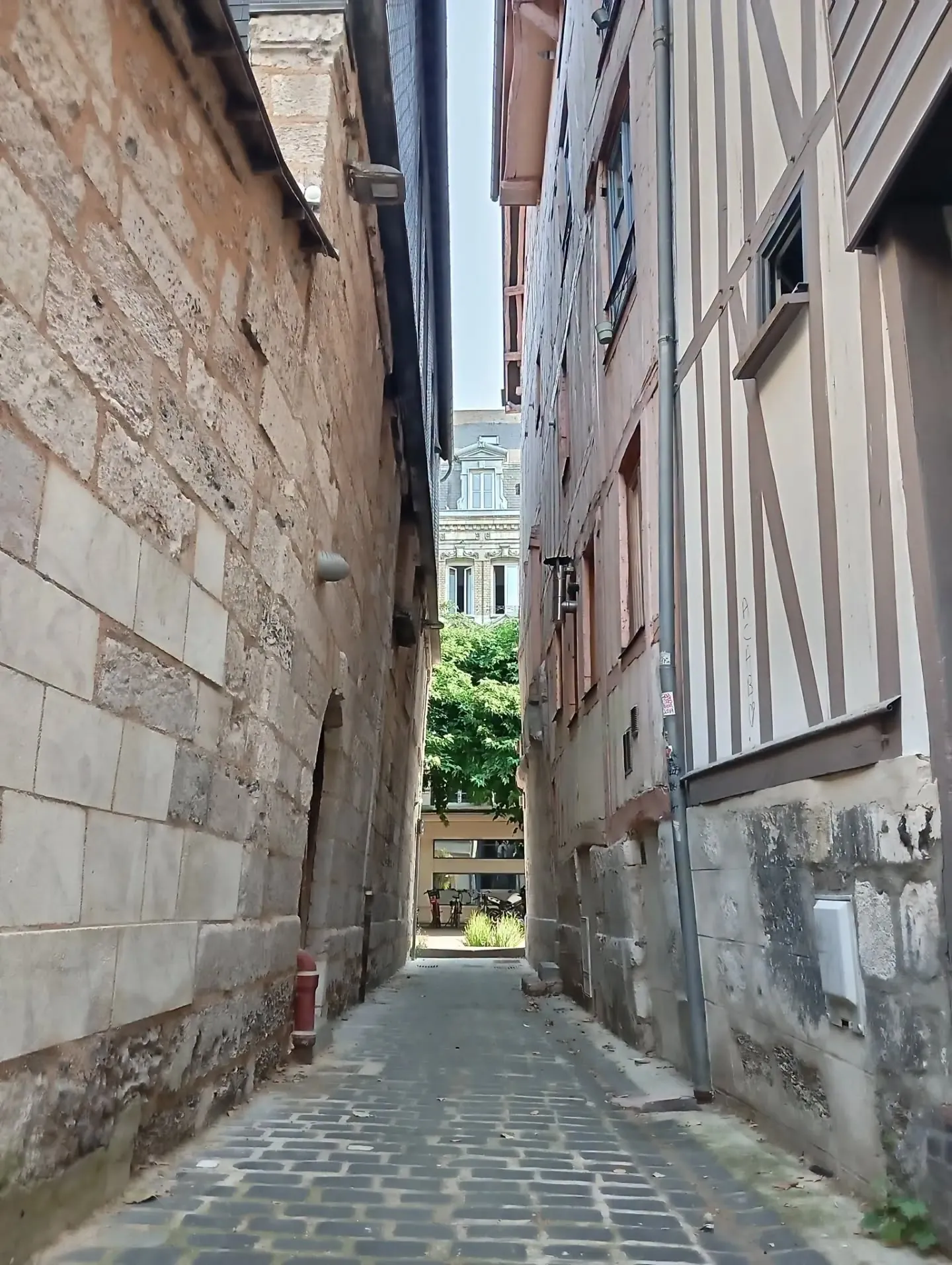 Rue de la Foulerie, Rouen — Photo par Rouenenphoto