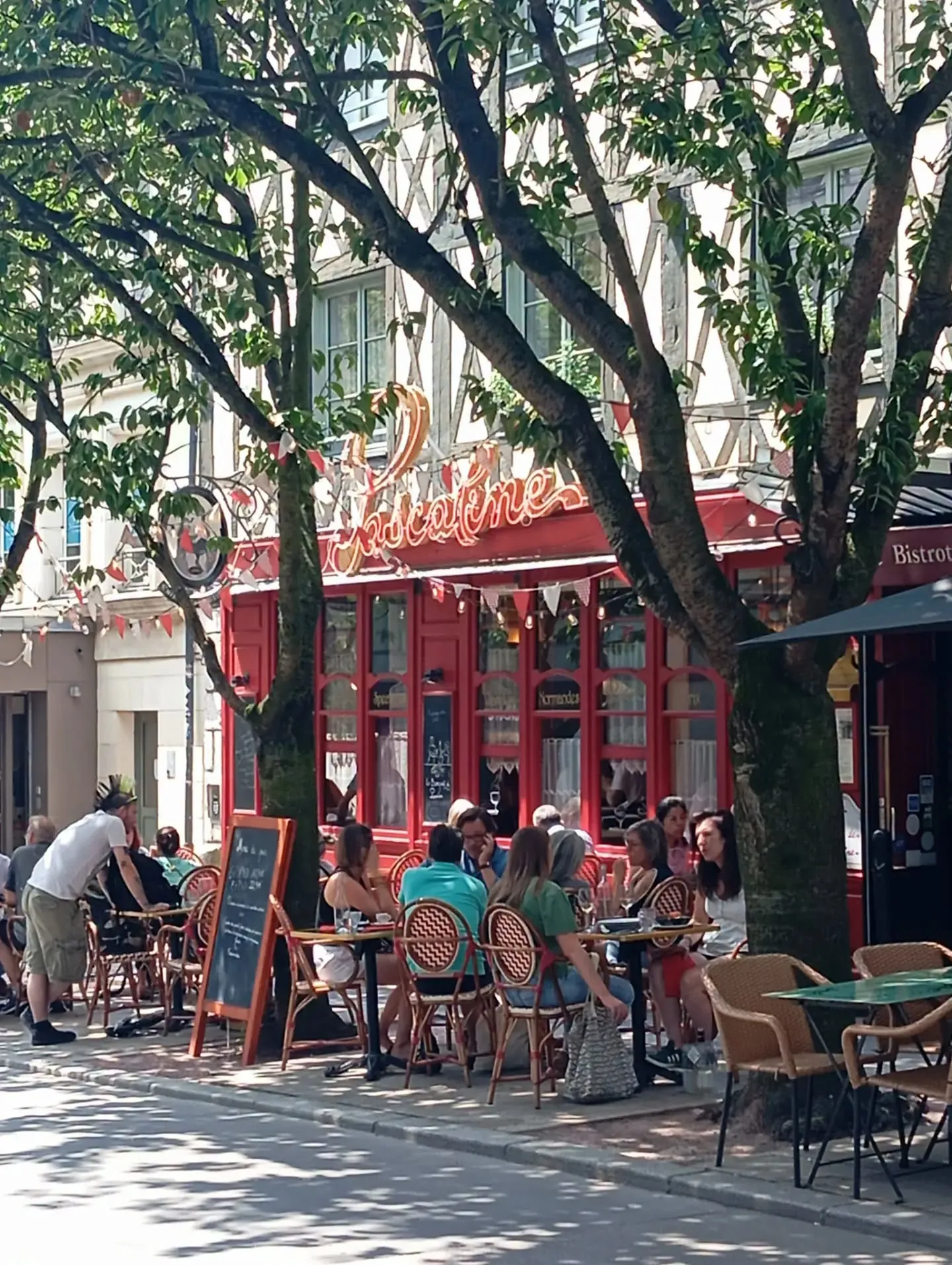Rue de la Poterne, Rouen — Photo par Rouenenphoto