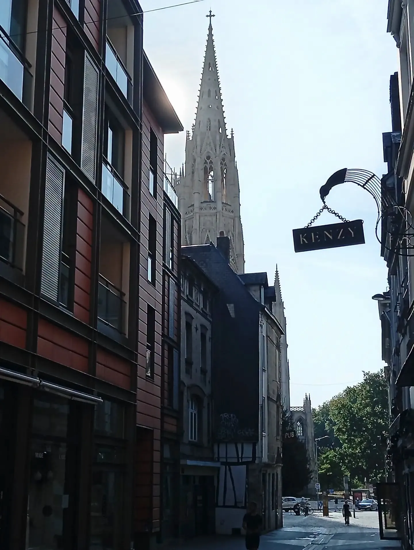 Rue de l'Hôpital, Rouen — Photo par Rouenenphoto
