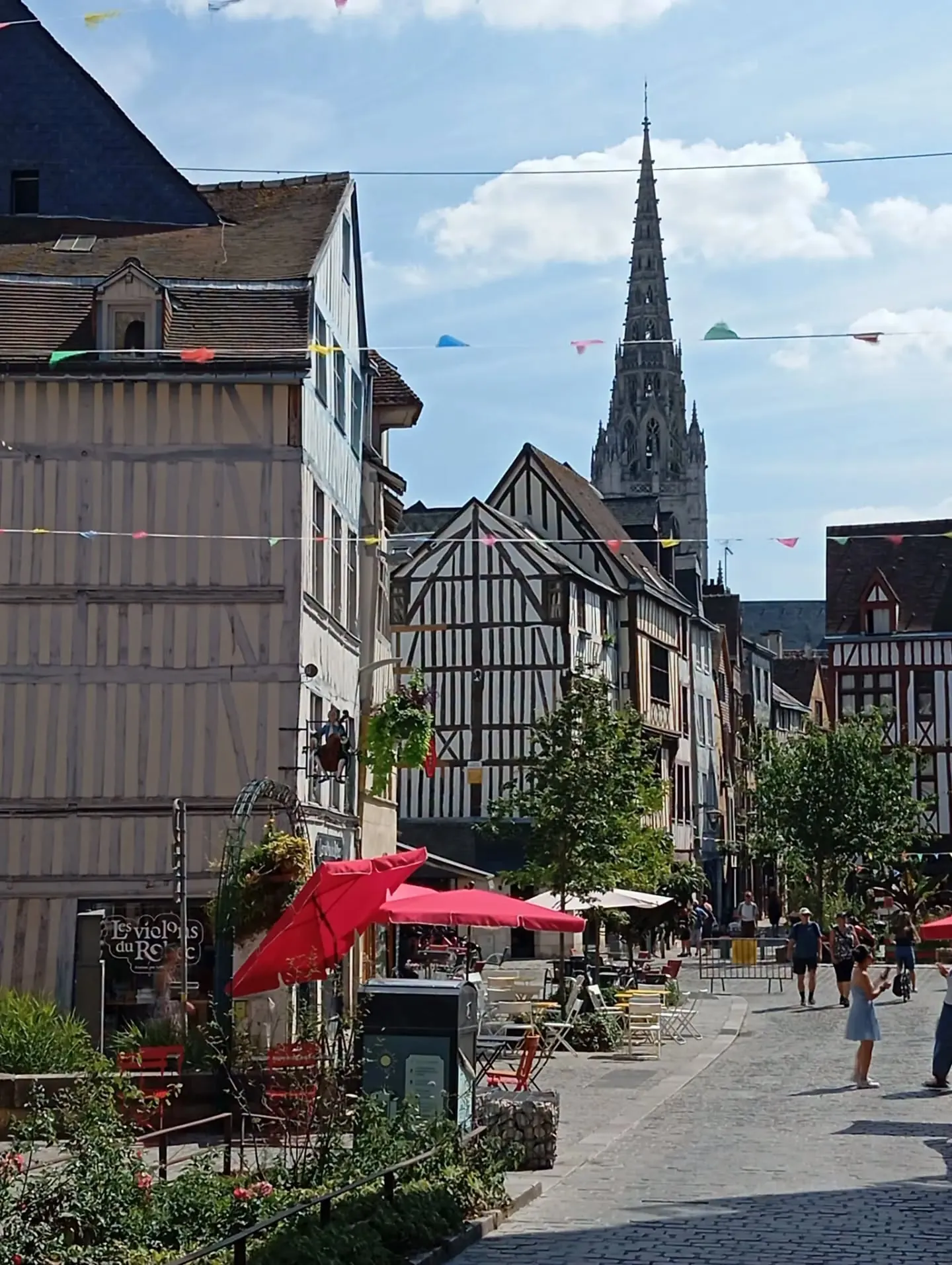 Rue des Boucheries Saint-Ouen, Rouen — Photo par Rouenenphoto