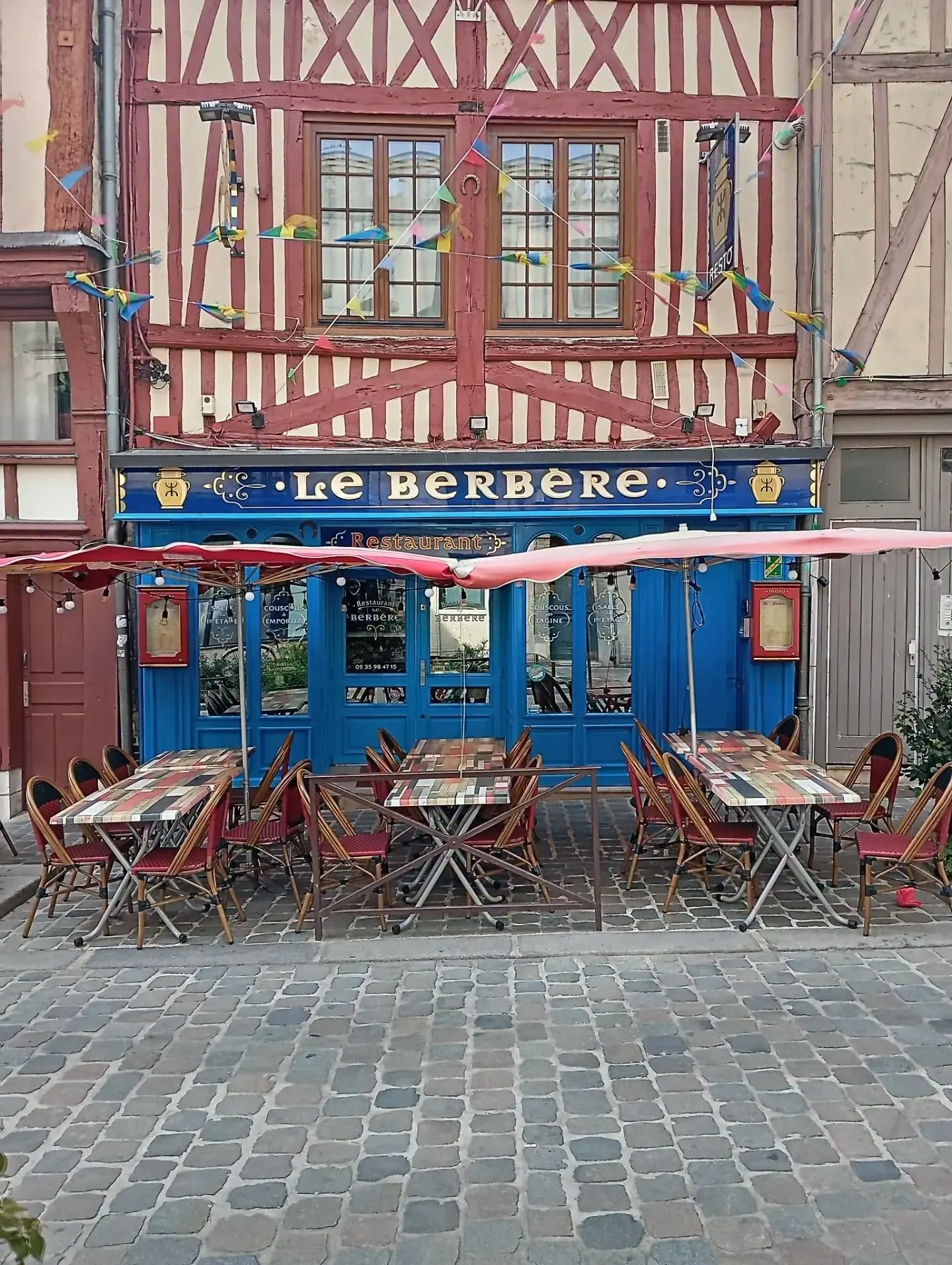 Rue des Boucheries Saint-Ouen, Rouen — Photo par Rouenenphoto