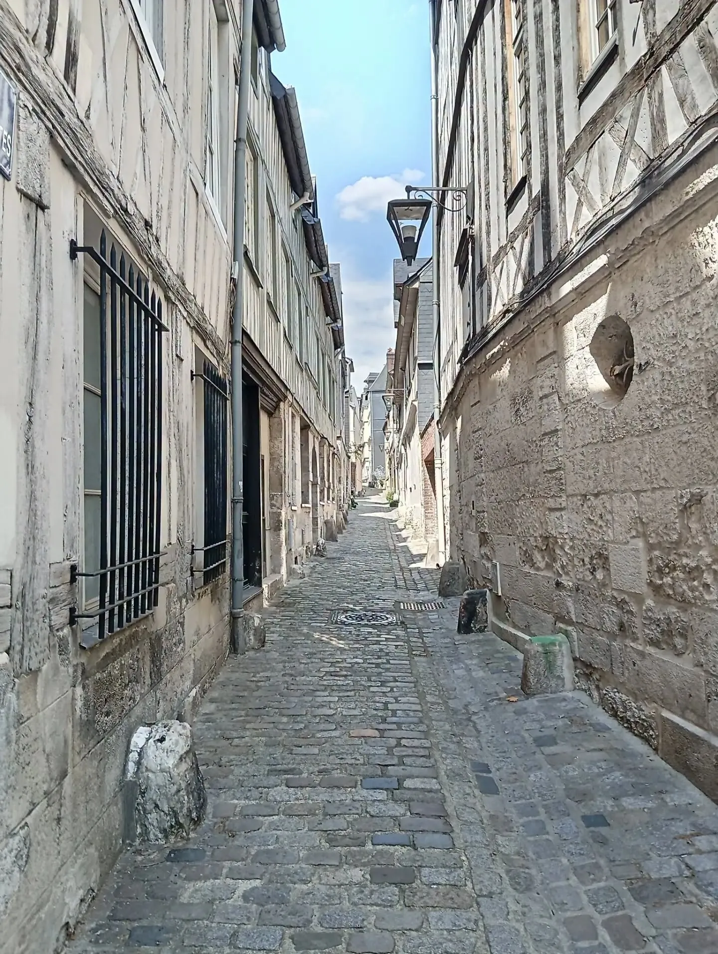 Rue des Carmélites, Rouen — Photo par Rouenenphoto