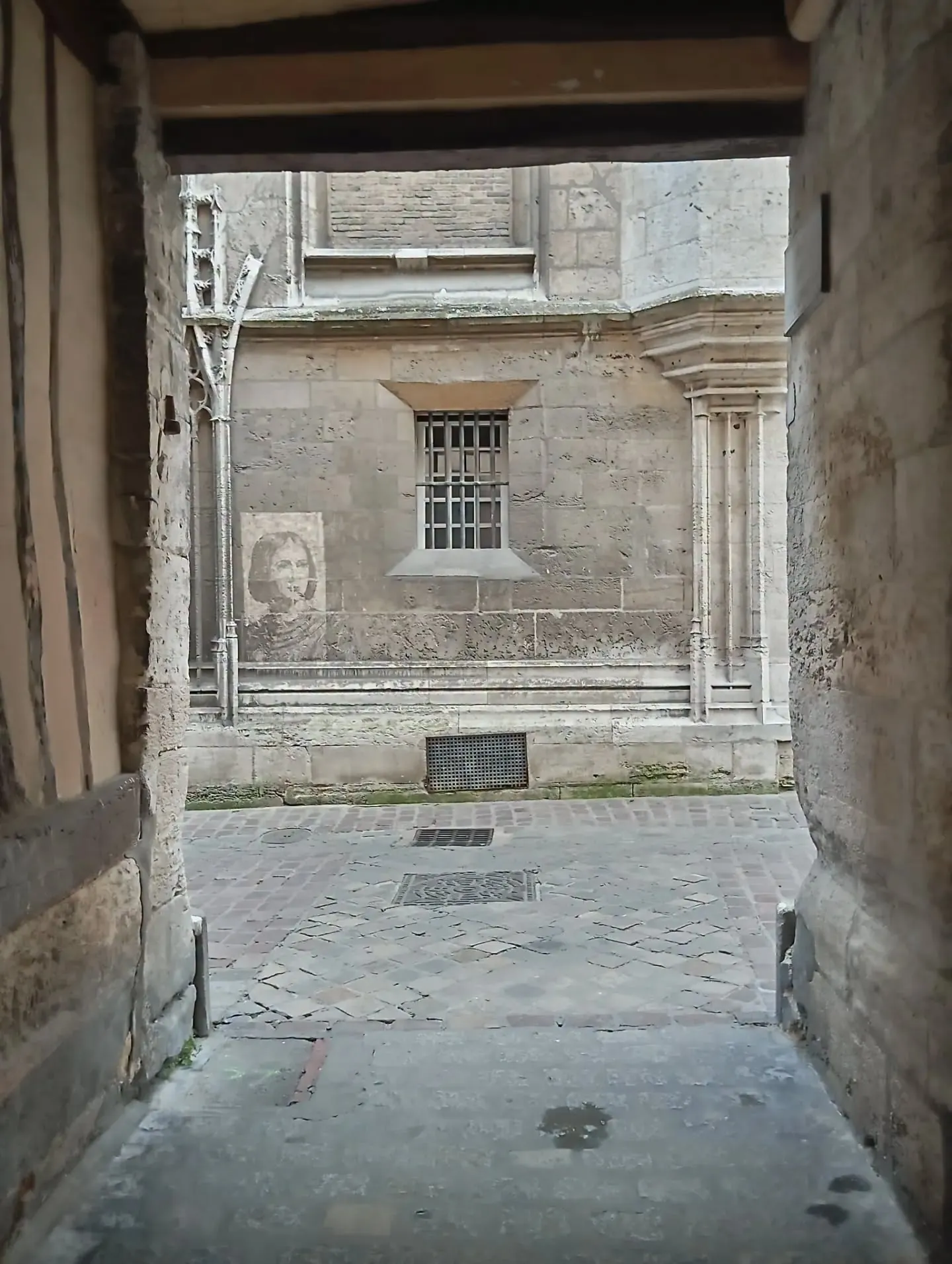 Rue des Chanoines, Rouen — Photo par Rouenenphoto